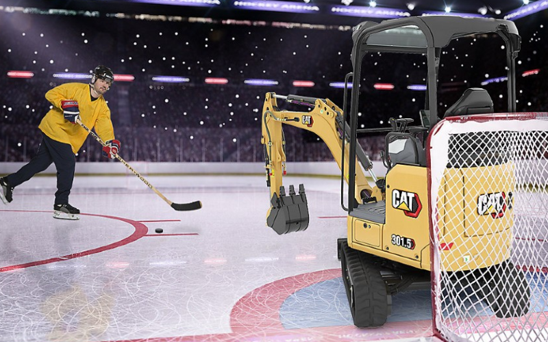 Caterpillar and National Hockey League announce multi-year global sponsorship